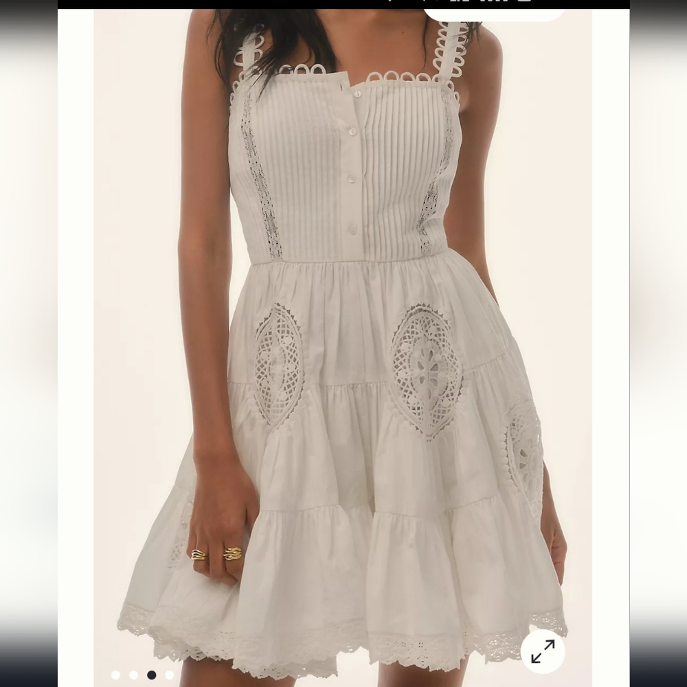 Forever That Girl Adrianna Lace Romper